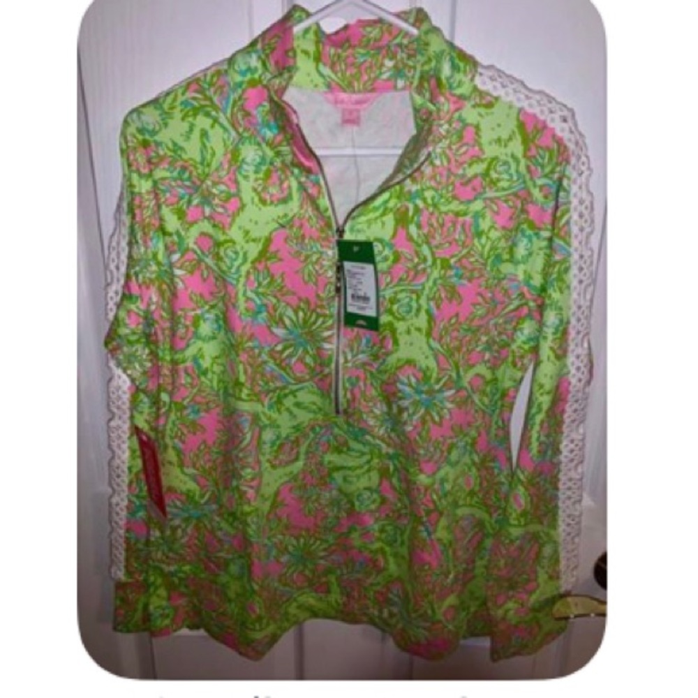 NWT Skipper w/ Lace PoP Over in Pelican Pink Sz M